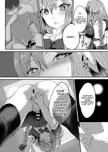 [Nakajima Kotoko] Astolfo-kun to Cosplay H suru Hon | Cosplay H with Astolfo Fhentai - Page 13