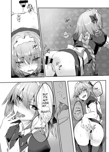 [Nakajima Kotoko] Astolfo-kun to Cosplay H suru Hon | Cosplay H with Astolfo Fhentai - Page 17