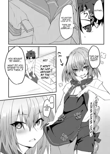 [Nakajima Kotoko] Astolfo-kun to Cosplay H suru Hon | Cosplay H with Astolfo Fhentai - Page 4