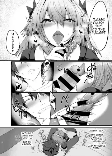 [Nakajima Kotoko] Astolfo-kun to Cosplay H suru Hon | Cosplay H with Astolfo Fhentai - Page 6