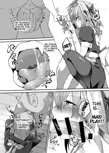 [Nakajima Kotoko] Astolfo-kun to Cosplay H suru Hon | Cosplay H with Astolfo Fhentai - Page 8