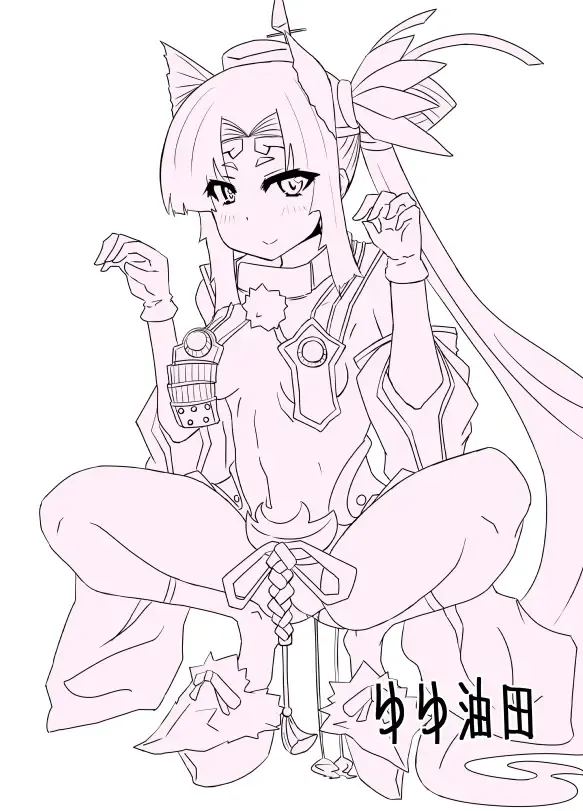 [Yuyurori] Ushiwaka Marumaru Fhentai - Page 24