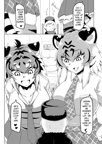[Ocha No Degarashi] Nukunuku Friends Fhentai - Page 3