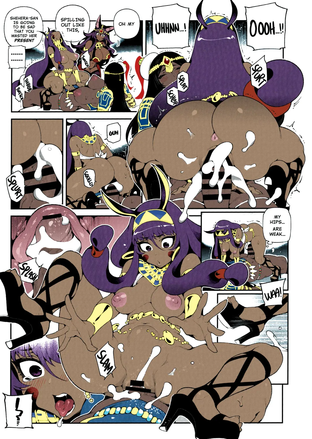 [Abi Kamesennin - Hirame] CHALDEA MANIA - Trio Brown Fhentai - Page 12