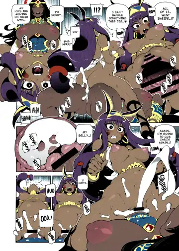 [Abi Kamesennin - Hirame] CHALDEA MANIA - Trio Brown Fhentai - Page 13