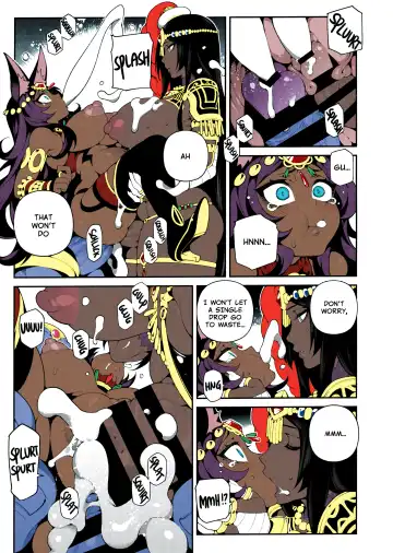 [Abi Kamesennin - Hirame] CHALDEA MANIA - Trio Brown Fhentai - Page 20