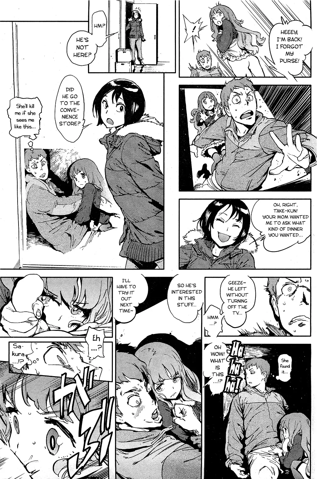 [Inoue Kiyoshirou] Second Wife Fhentai - Page 9