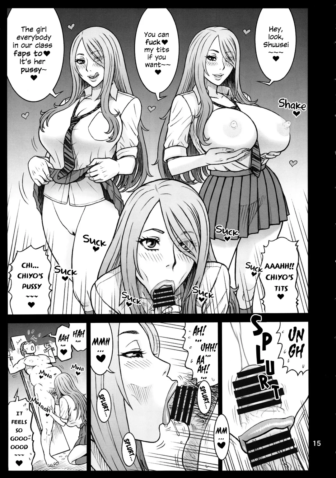 [13.] 38 Kaiten Yume de Higashi ni, Utsutsu de Nishi ni. | 38 Kaiten Chiyo in Dreams, Rikuya in Reality Fhentai - Page 14