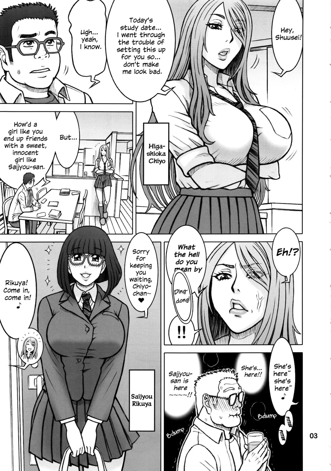 [13.] 38 Kaiten Yume de Higashi ni, Utsutsu de Nishi ni. | 38 Kaiten Chiyo in Dreams, Rikuya in Reality Fhentai - Page 2