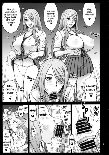 [13.] 38 Kaiten Yume de Higashi ni, Utsutsu de Nishi ni. | 38 Kaiten Chiyo in Dreams, Rikuya in Reality Fhentai - Page 14