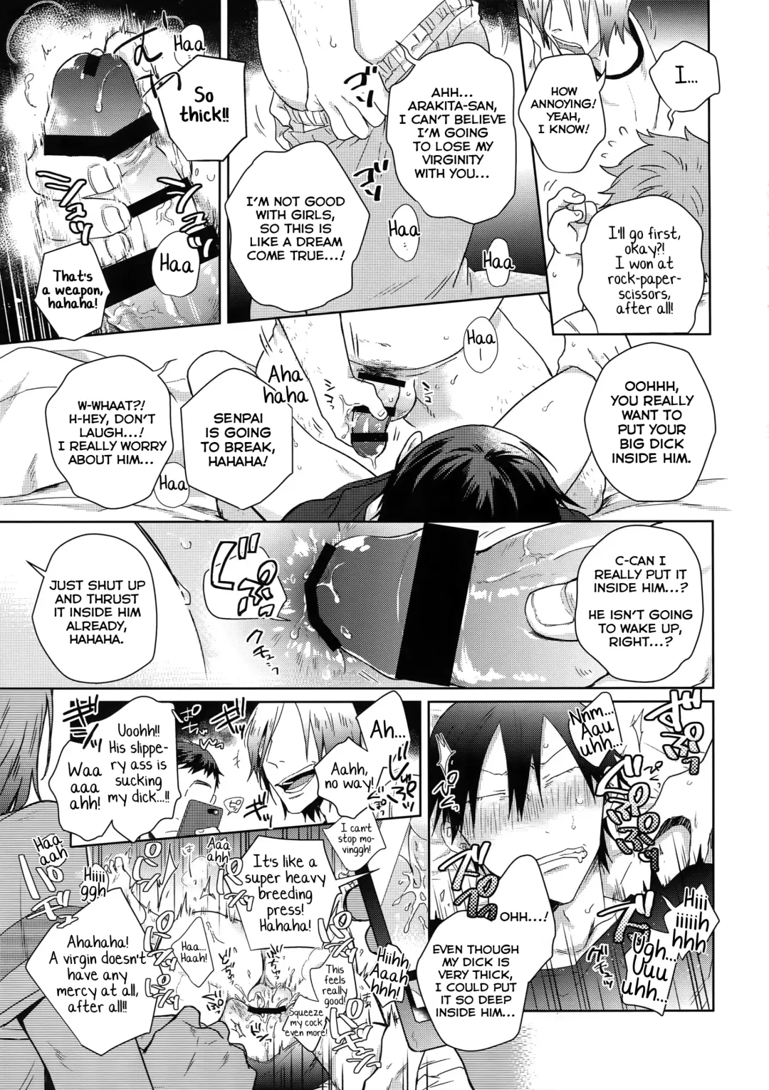 [Nakaore Porkbits] Youran no Uta Fhentai - Page 34