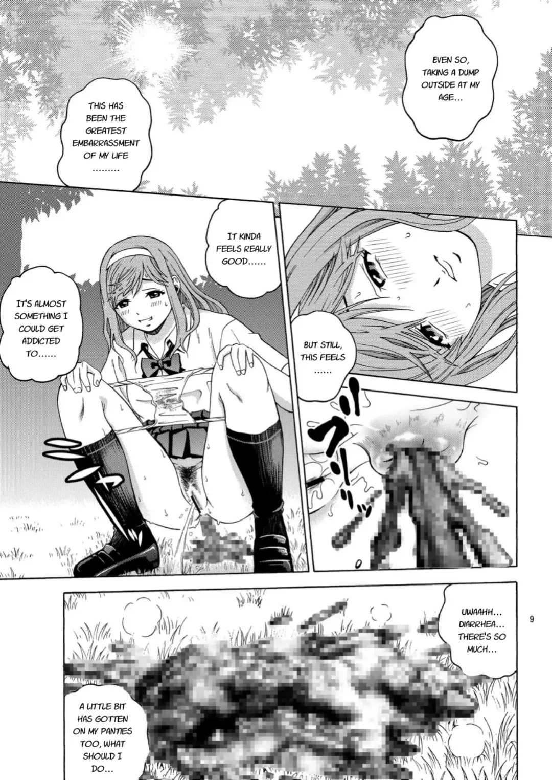 [Kitani Sai] ANGEL PAIN Extra 7 -Ryoujoku Scatology- Fhentai - Page 8