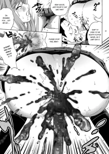 [Kitani Sai] ANGEL PAIN Extra 7 -Ryoujoku Scatology- Fhentai - Page 20