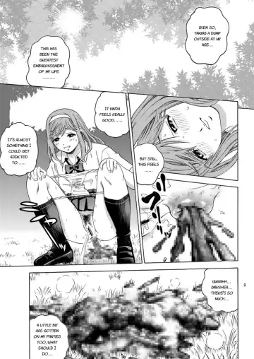 [Kitani Sai] ANGEL PAIN Extra 7 -Ryoujoku Scatology- Fhentai - Page 8