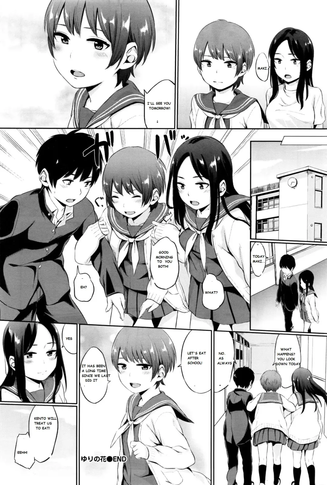 [Yamada Yuuya] Yuri no Hana - Lily flower Kouhen Fhentai - Page 28
