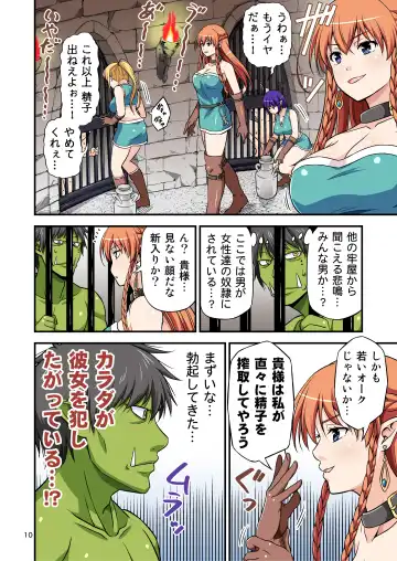 [Tomokichi] Charisma AV Danyuu ga Zetsurin Orc ni Isekai Tensei Shita Hanashi. Full Color Soushuuhen Fhentai - Page 10