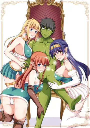 [Tomokichi] Charisma AV Danyuu ga Zetsurin Orc ni Isekai Tensei Shita Hanashi. Full Color Soushuuhen Fhentai - Page 3