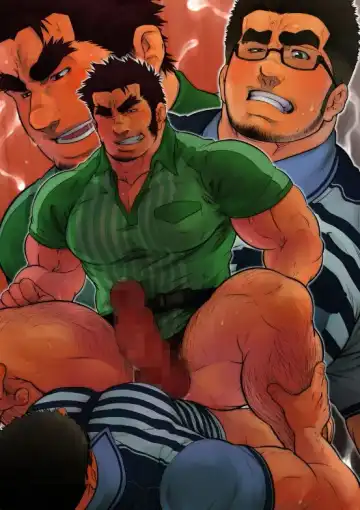 [Terujirou] Terujirou Otoko Kaigashuu vol.2 Fhentai - Page 11