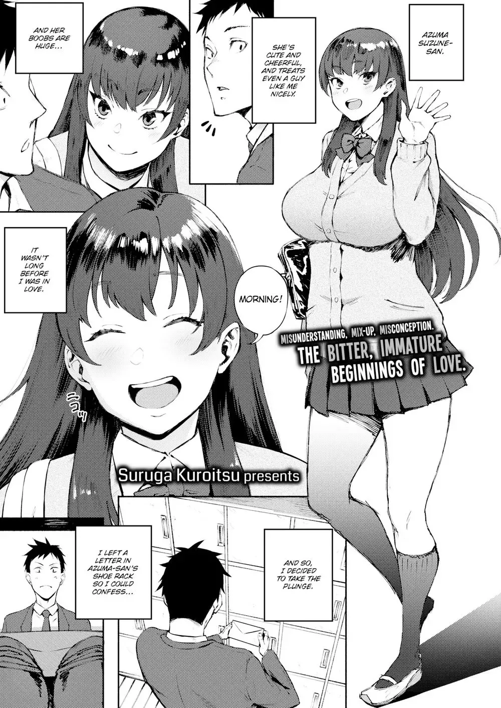 [Suruga Kuroitsu] Mistaken Love (uncensored) Fhentai - Page 1