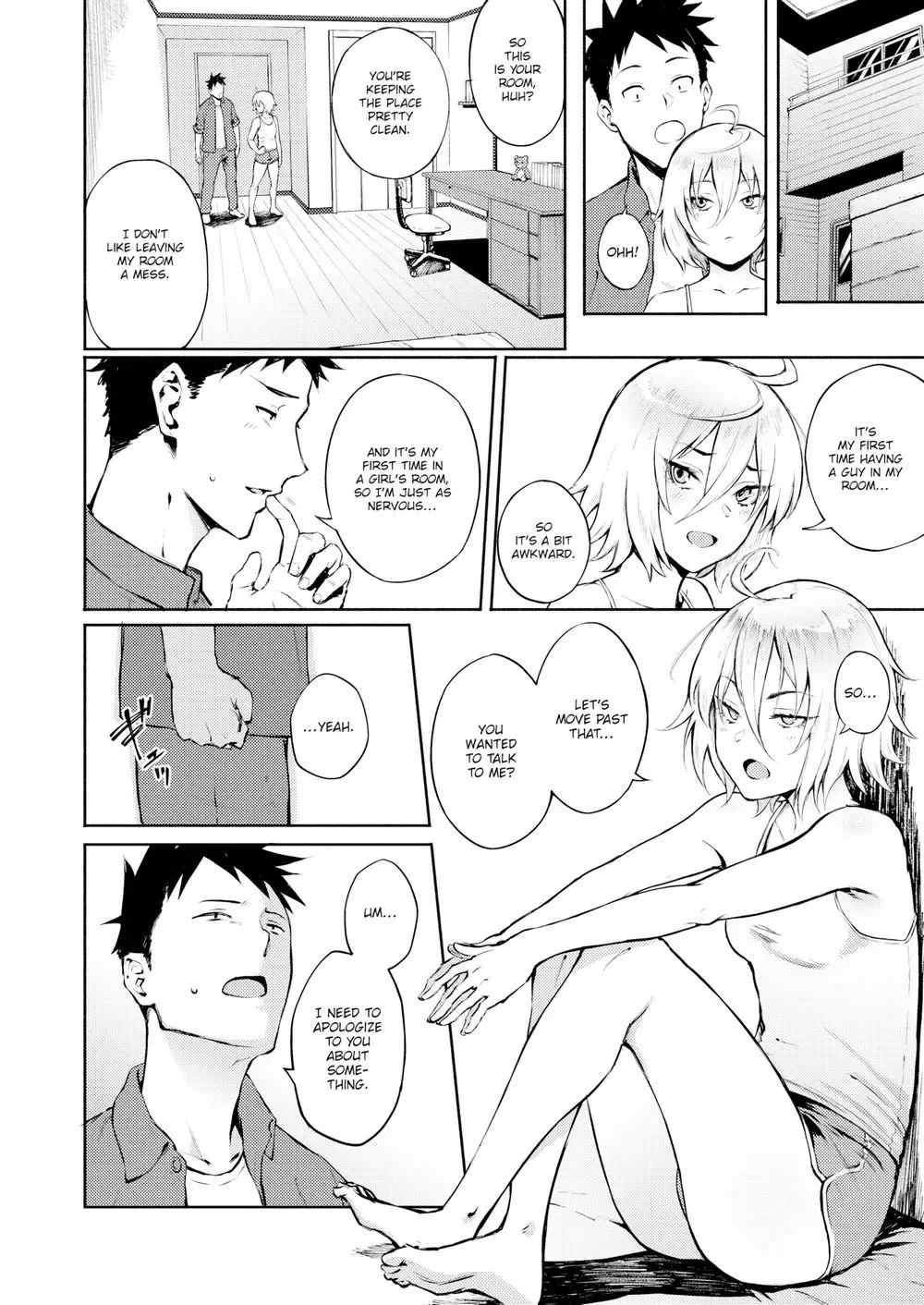 [Suruga Kuroitsu] Mistaken Love (uncensored) Fhentai - Page 6