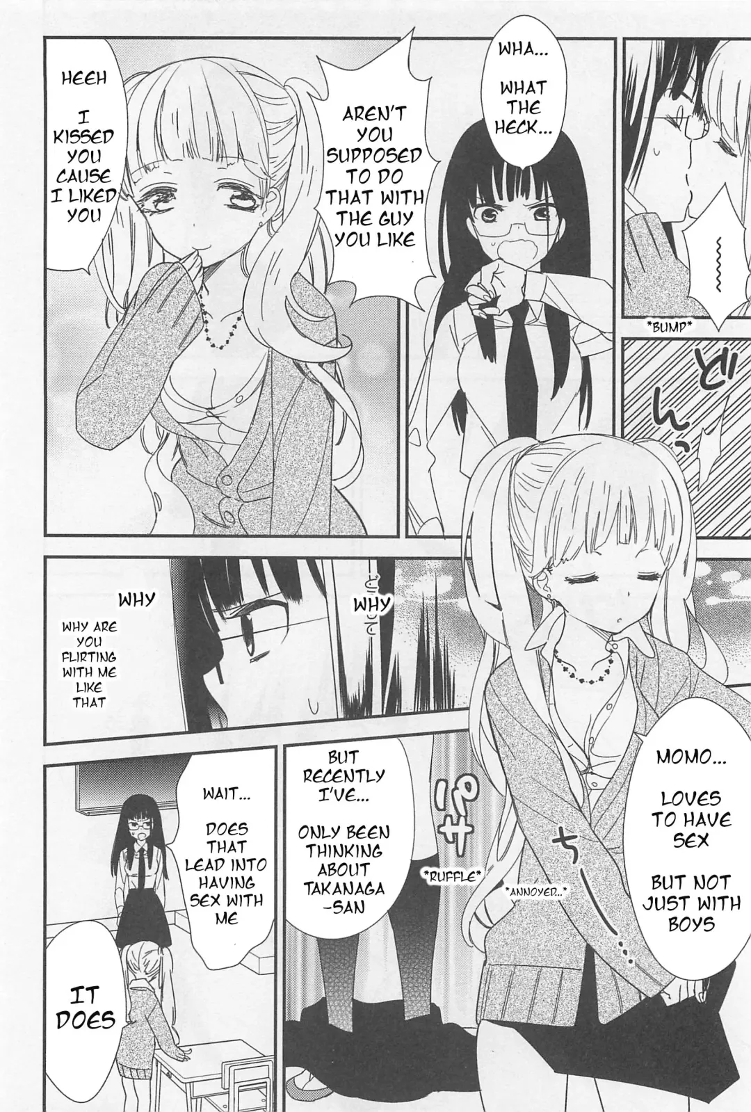 [Gyuunyuu Rinda] Momo to Iincho | Momo and the Chairwoman Fhentai - Page 6