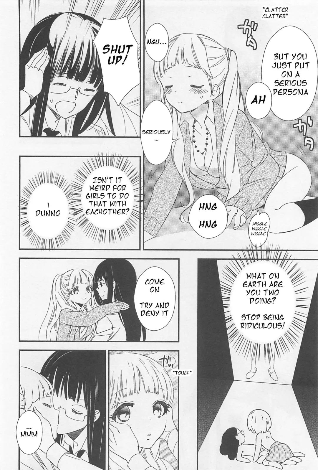[Gyuunyuu Rinda] Momo to Iincho | Momo and the Chairwoman Fhentai - Page 8