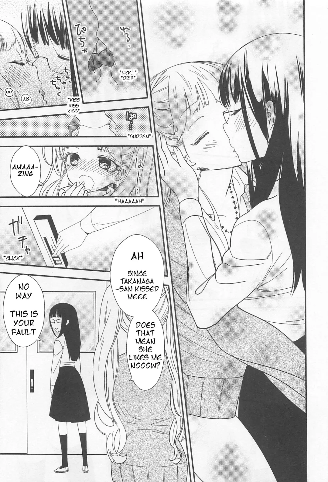[Gyuunyuu Rinda] Momo to Iincho | Momo and the Chairwoman Fhentai - Page 9