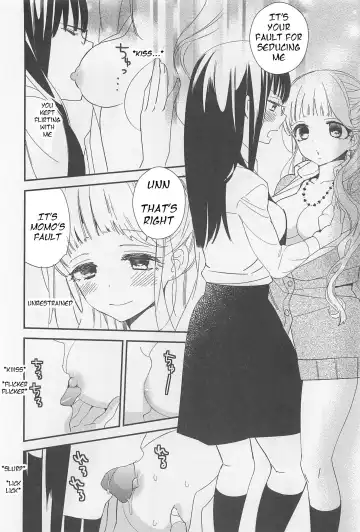 [Gyuunyuu Rinda] Momo to Iincho | Momo and the Chairwoman Fhentai - Page 10