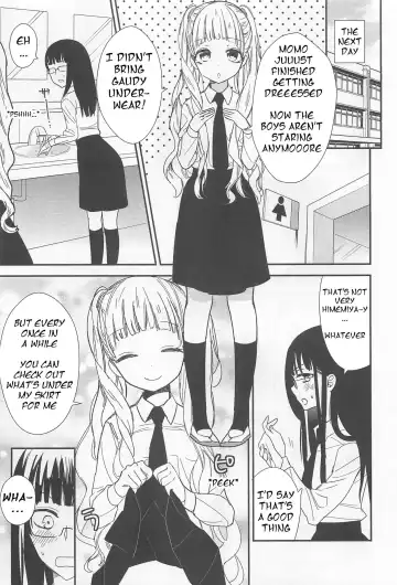 [Gyuunyuu Rinda] Momo to Iincho | Momo and the Chairwoman Fhentai - Page 13