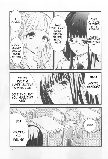 [Gyuunyuu Rinda] Momo to Iincho | Momo and the Chairwoman Fhentai - Page 3