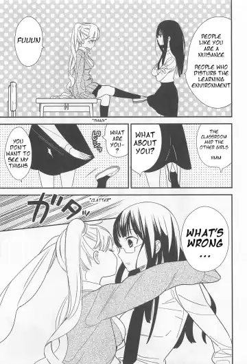 [Gyuunyuu Rinda] Momo to Iincho | Momo and the Chairwoman Fhentai - Page 5