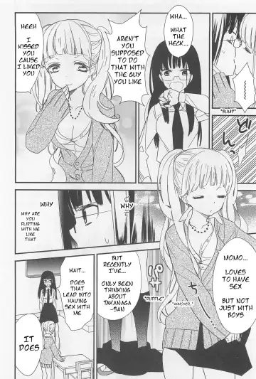 [Gyuunyuu Rinda] Momo to Iincho | Momo and the Chairwoman Fhentai - Page 6
