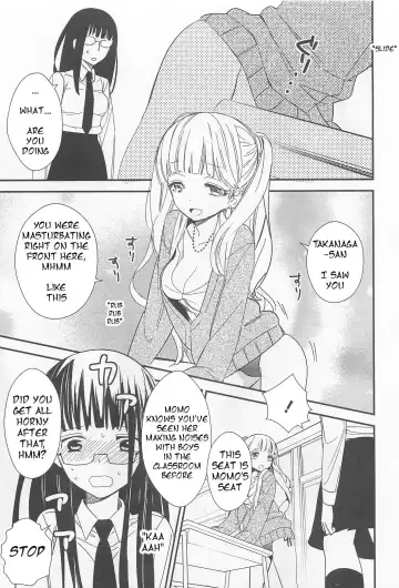 [Gyuunyuu Rinda] Momo to Iincho | Momo and the Chairwoman Fhentai - Page 7