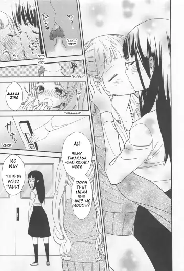 [Gyuunyuu Rinda] Momo to Iincho | Momo and the Chairwoman Fhentai - Page 9