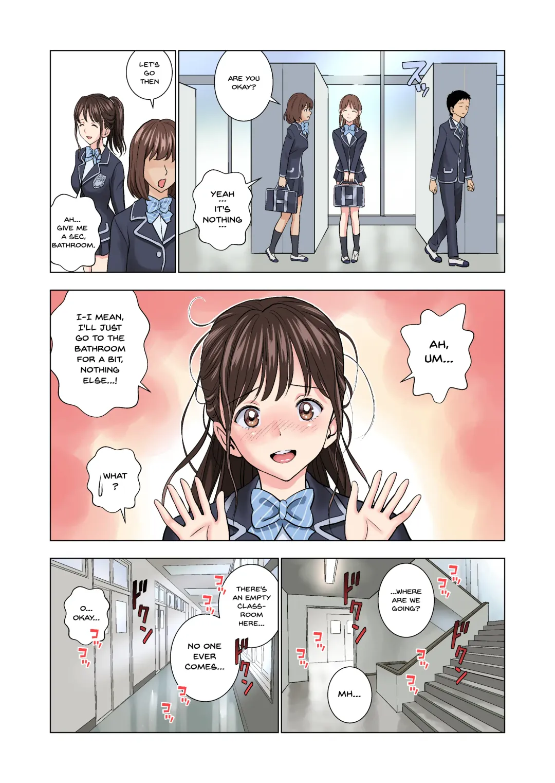Meimon Onna Manebu Monogatari | The Story of Being a Manager of This Rich Girl's Club Fhentai - Page 13