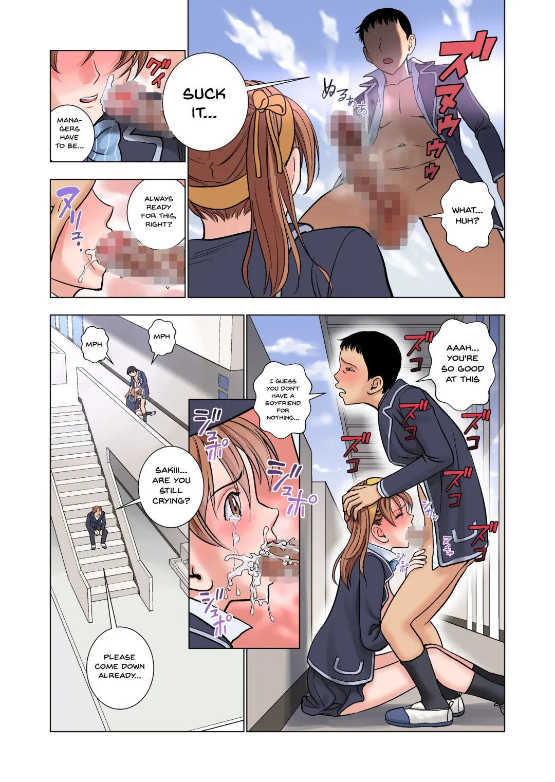 Meimon Onna Manebu Monogatari | The Story of Being a Manager of This Rich Girl's Club Fhentai - Page 23