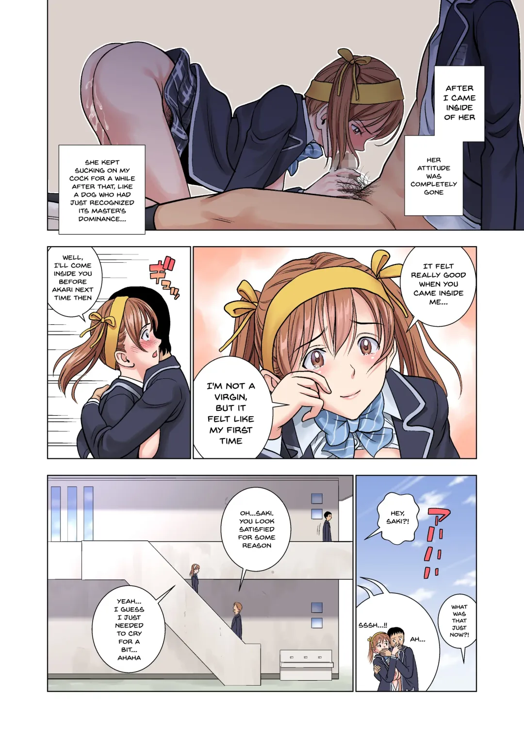 Meimon Onna Manebu Monogatari | The Story of Being a Manager of This Rich Girl's Club Fhentai - Page 26
