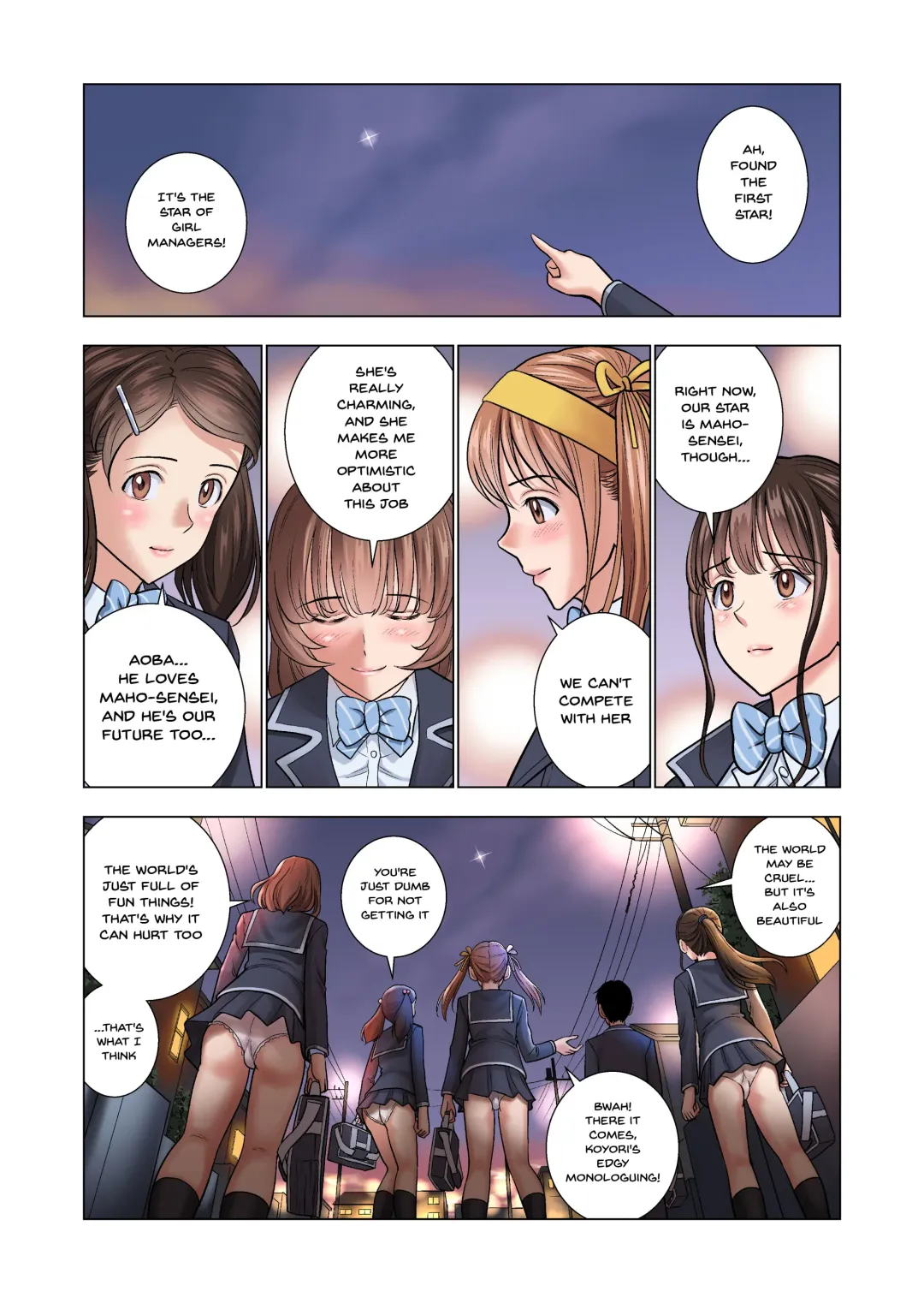 Meimon Onna Manebu Monogatari | The Story of Being a Manager of This Rich Girl's Club Fhentai - Page 67