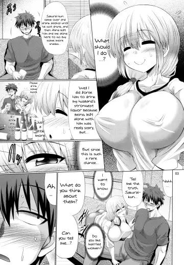 [Warashibe] Uzaki-chan Oyako wa Sukebe Shitai! | Uzaki-chan Mother And Daughter Want To Get Lewd! Fhentai - Page 2