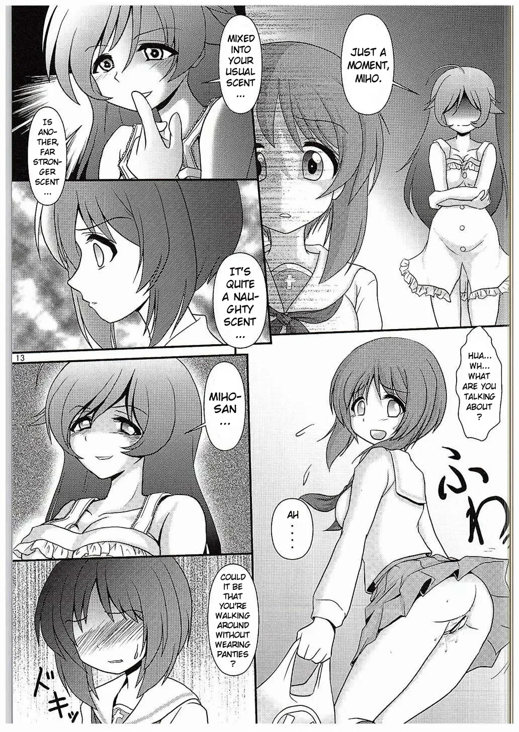 [Final] Osoto de Panzer Vor! | Panzer Vor Together! Fhentai - Page 11