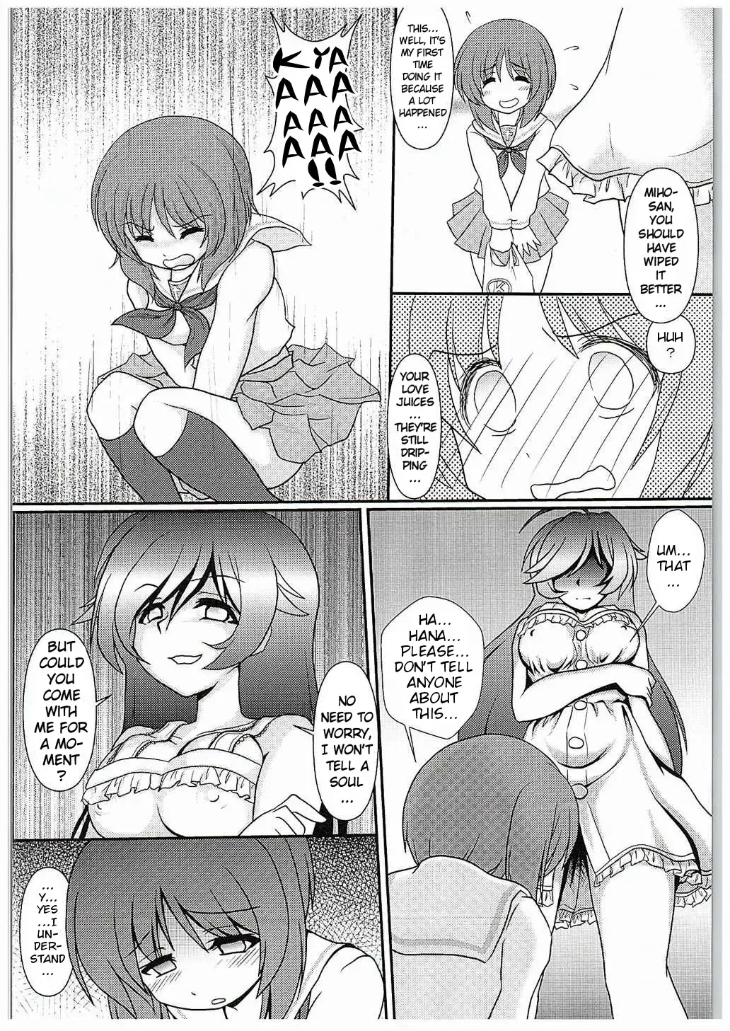 [Final] Osoto de Panzer Vor! | Panzer Vor Together! Fhentai - Page 12
