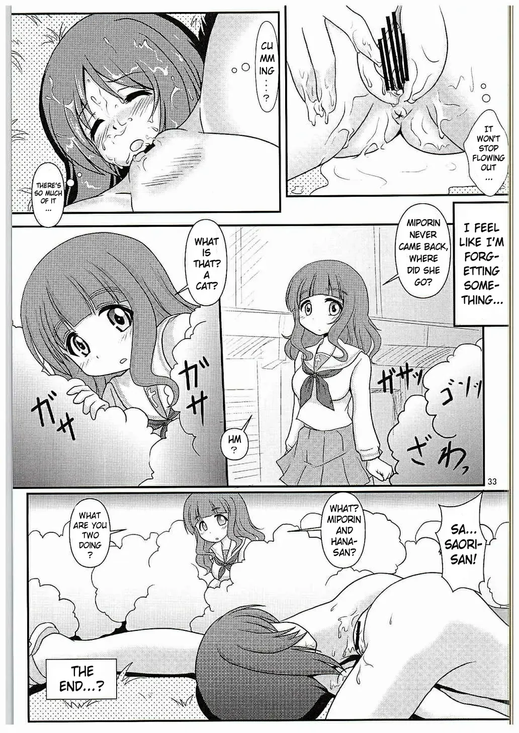 [Final] Osoto de Panzer Vor! | Panzer Vor Together! Fhentai - Page 31