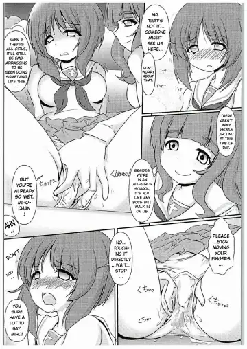 [Final] Osoto de Panzer Vor! | Panzer Vor Together! Fhentai - Page 4