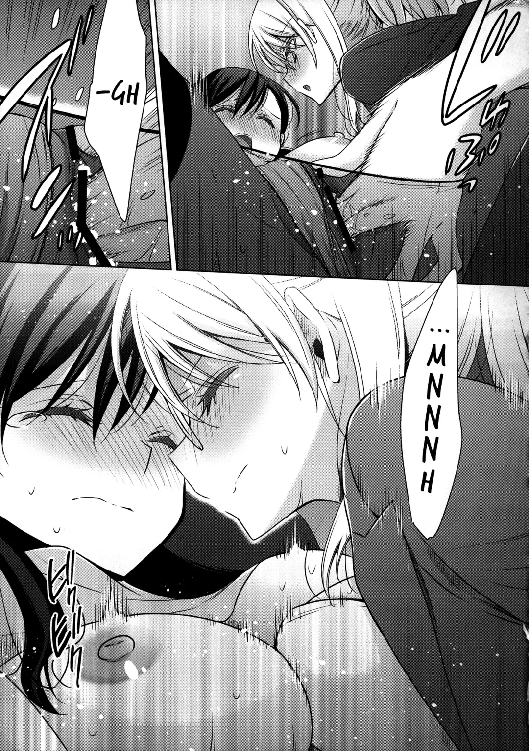 [Takano Saku] Hokenshitsu no Tojo Sensei to Ayase Sensei | Toujou-sensei and Ayase-sensei at the Infirmary Fhentai - Page 20