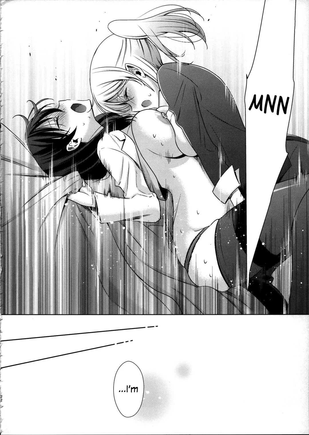 [Takano Saku] Hokenshitsu no Tojo Sensei to Ayase Sensei | Toujou-sensei and Ayase-sensei at the Infirmary Fhentai - Page 21