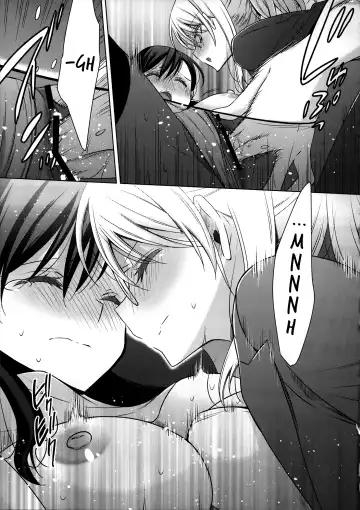[Takano Saku] Hokenshitsu no Tojo Sensei to Ayase Sensei | Toujou-sensei and Ayase-sensei at the Infirmary Fhentai - Page 20