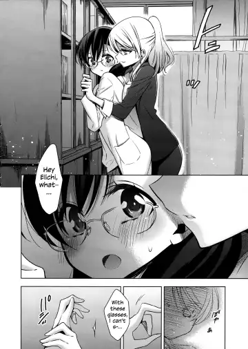 [Takano Saku] Hokenshitsu no Tojo Sensei to Ayase Sensei | Toujou-sensei and Ayase-sensei at the Infirmary Fhentai - Page 9