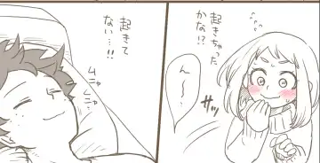 MINI COMIC URARAKA AND DEKU Fhentai - Page 4