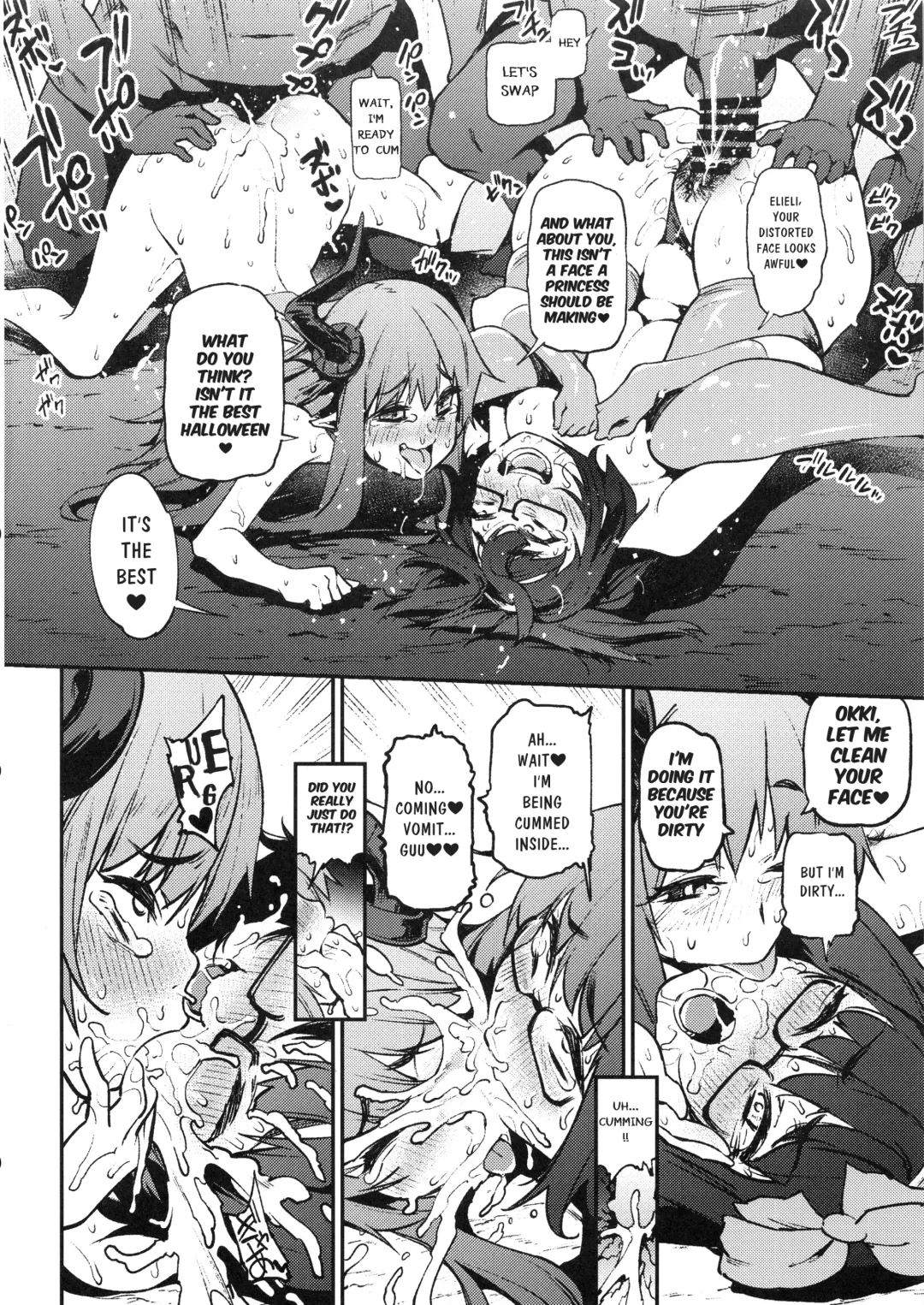 [Kanzume] TRIP or TREATMENT Fhentai - Page 13