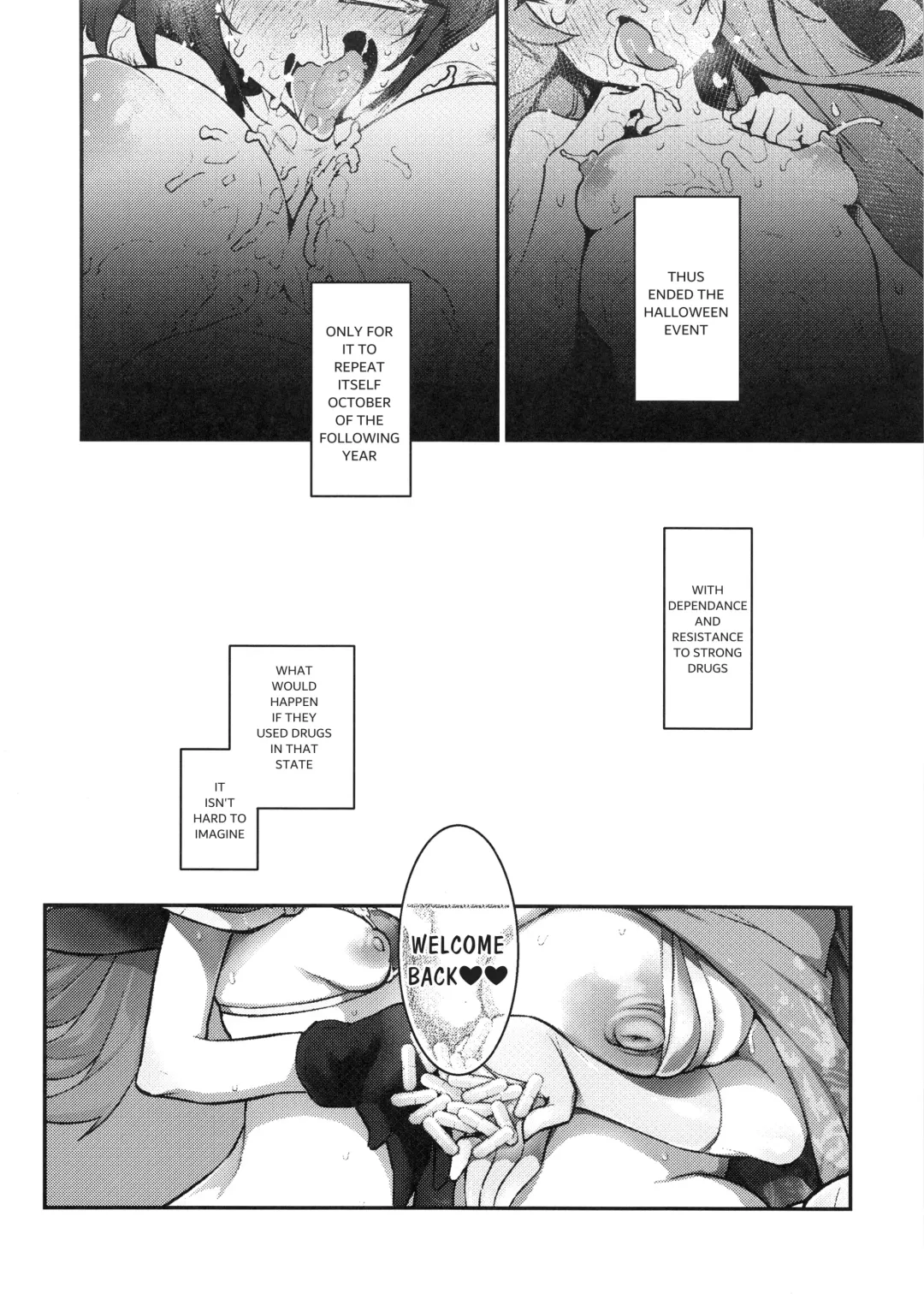 [Kanzume] TRIP or TREATMENT Fhentai - Page 19